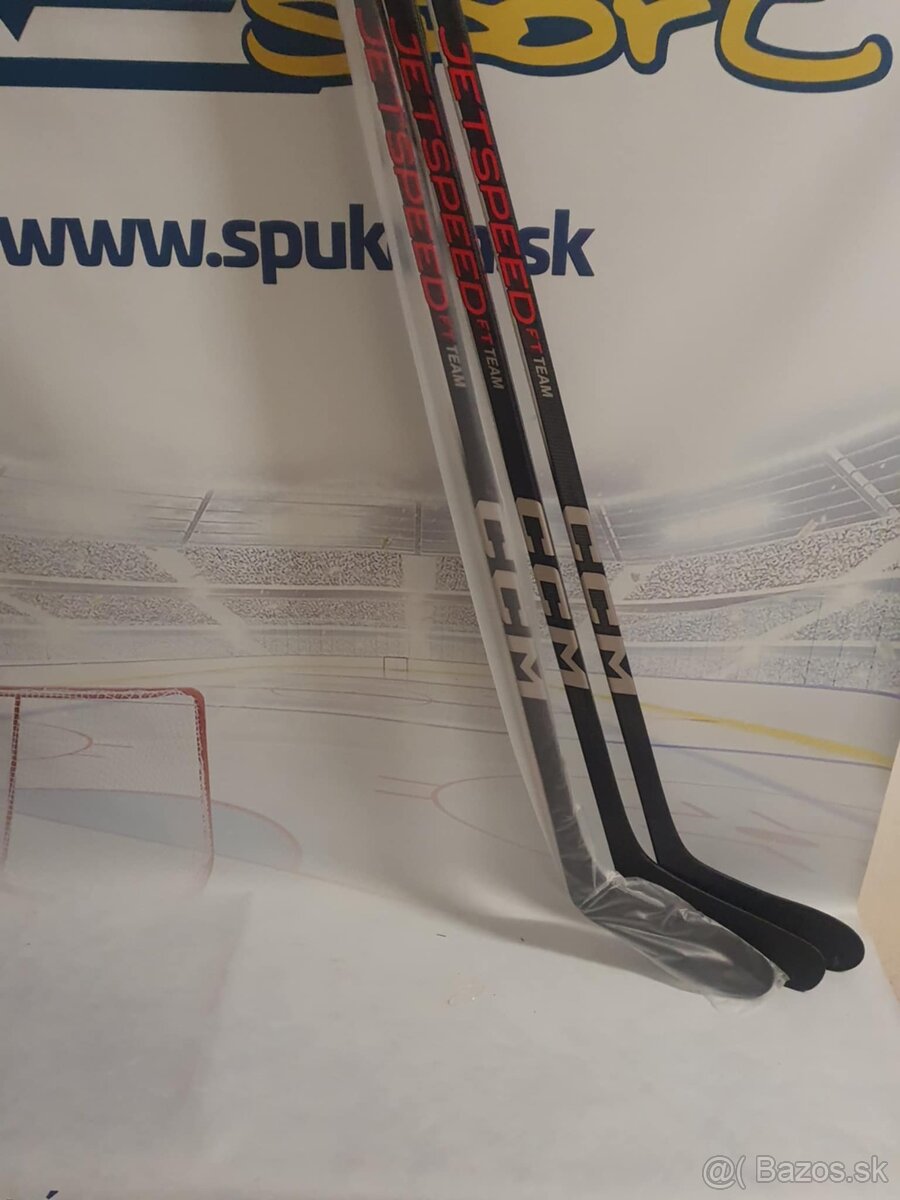 senior hokejka CCM JETSPEED FT TEAM- ľavá