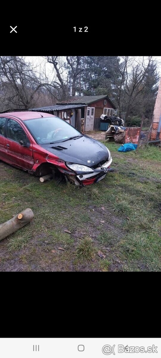 Peugeot 206 náhradné diely