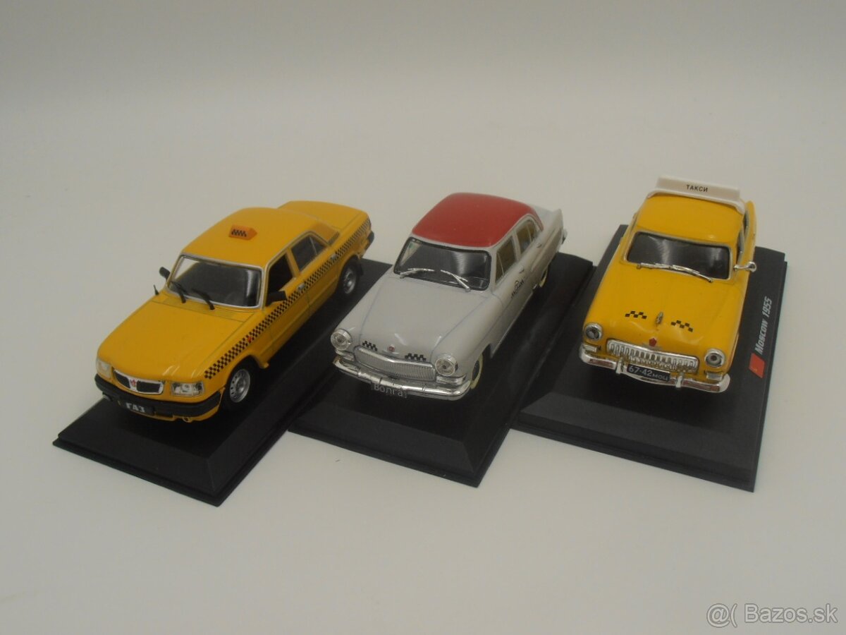 Volga GAZ - TAXI 1/43