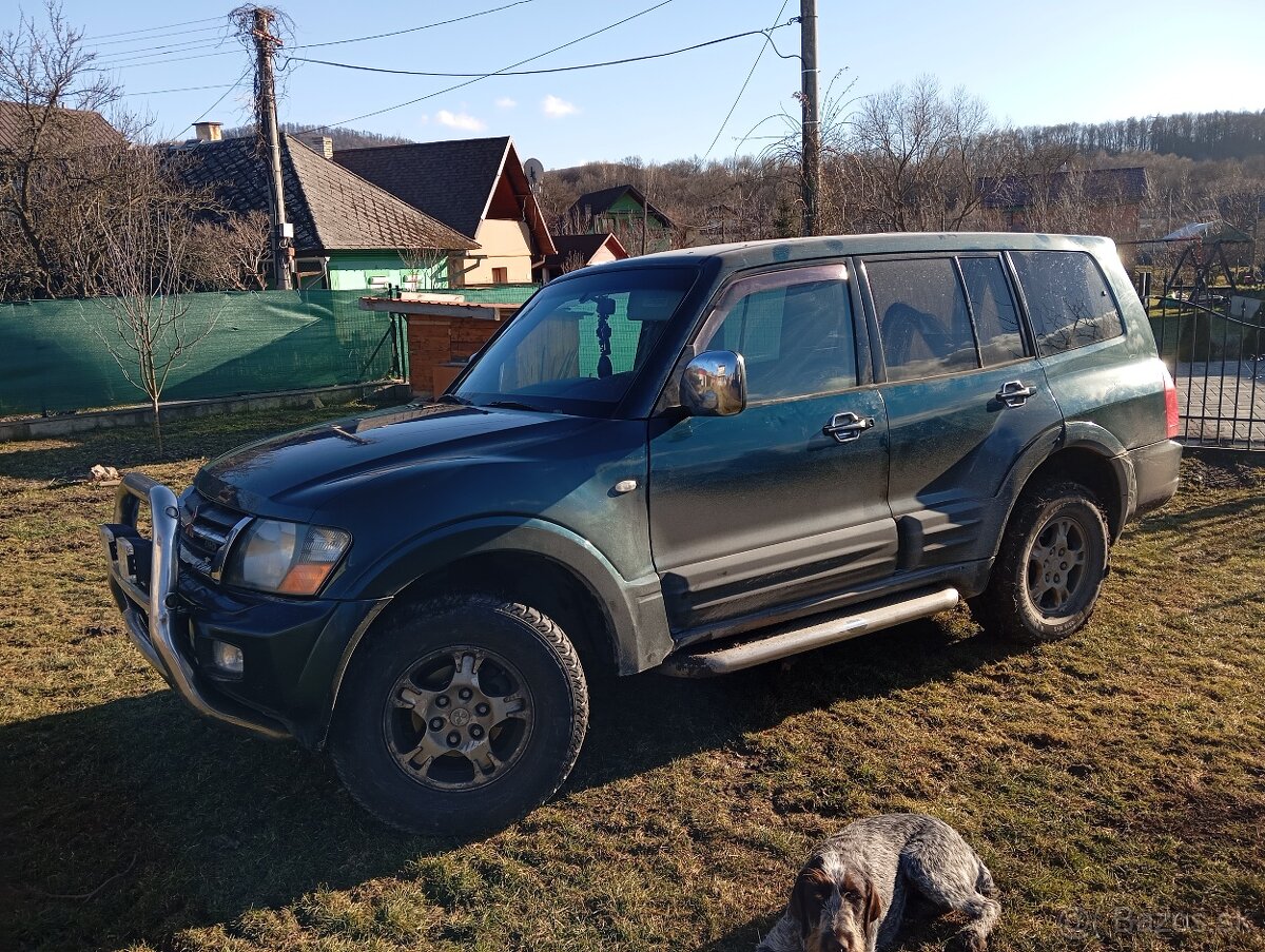 Predám na ND Mitsubishi Pajero 3.2 did 121kw