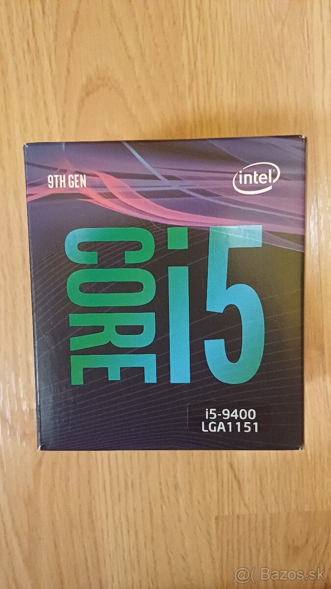 Intel i5-9400 LGA1151 Coffee Lake 2,90GHz