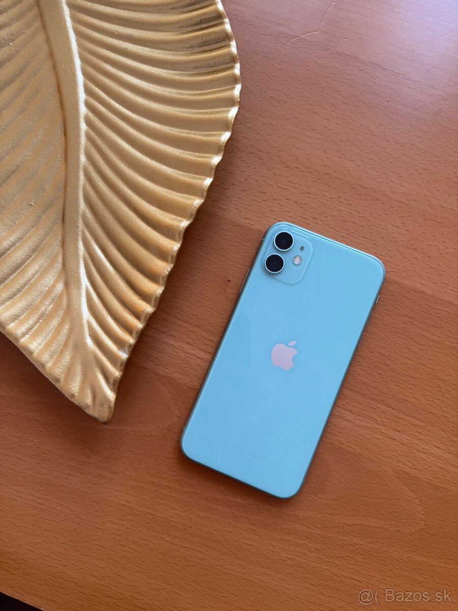 iPhone 11 128gb green