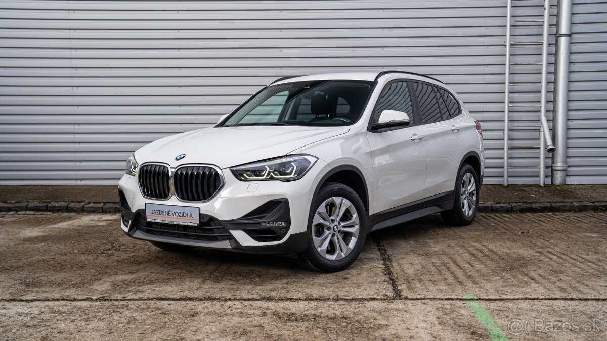 BMW X1 20i benzín,  Xdrive 2.0 (141kW)   Automat 73.800 km