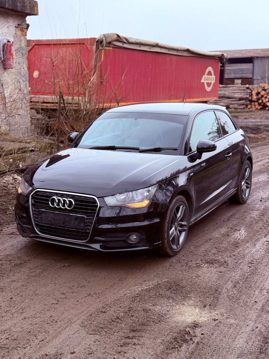 Rozpredam Audi A1 1.6 TDi S-line . Kod motora : CAY CAYC . K