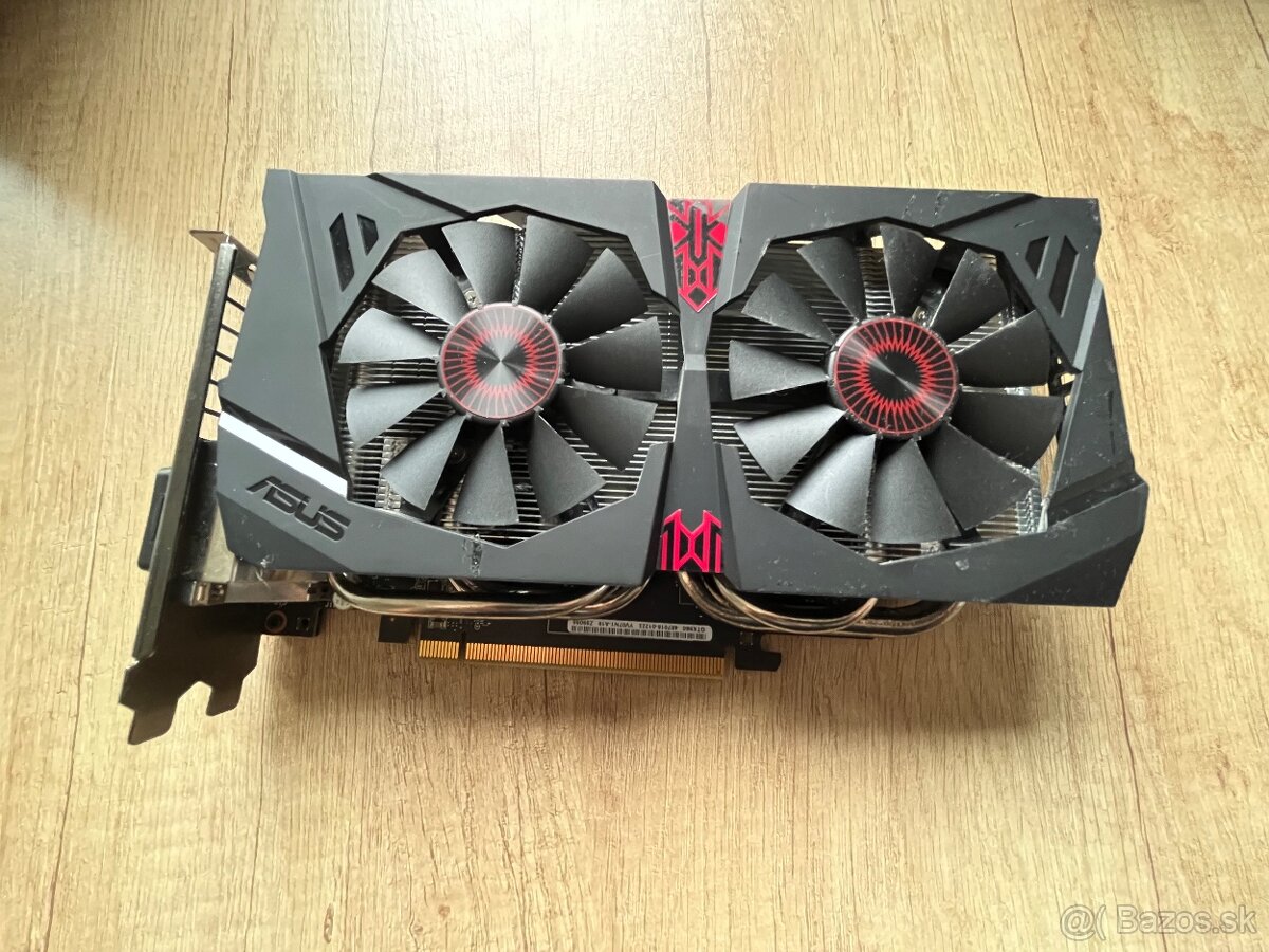 Predám Asus STRIX GTX 960 2GD5