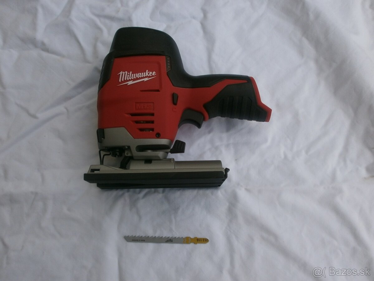 Predam priamociarku Milwaukee M12JS-0