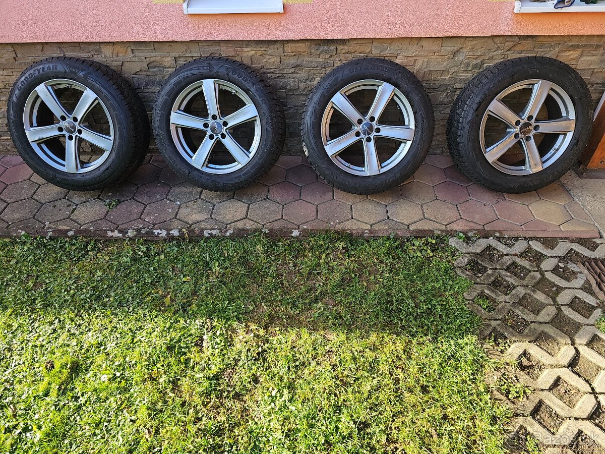 Zimné pneumatiky s diskami 235/60 R18