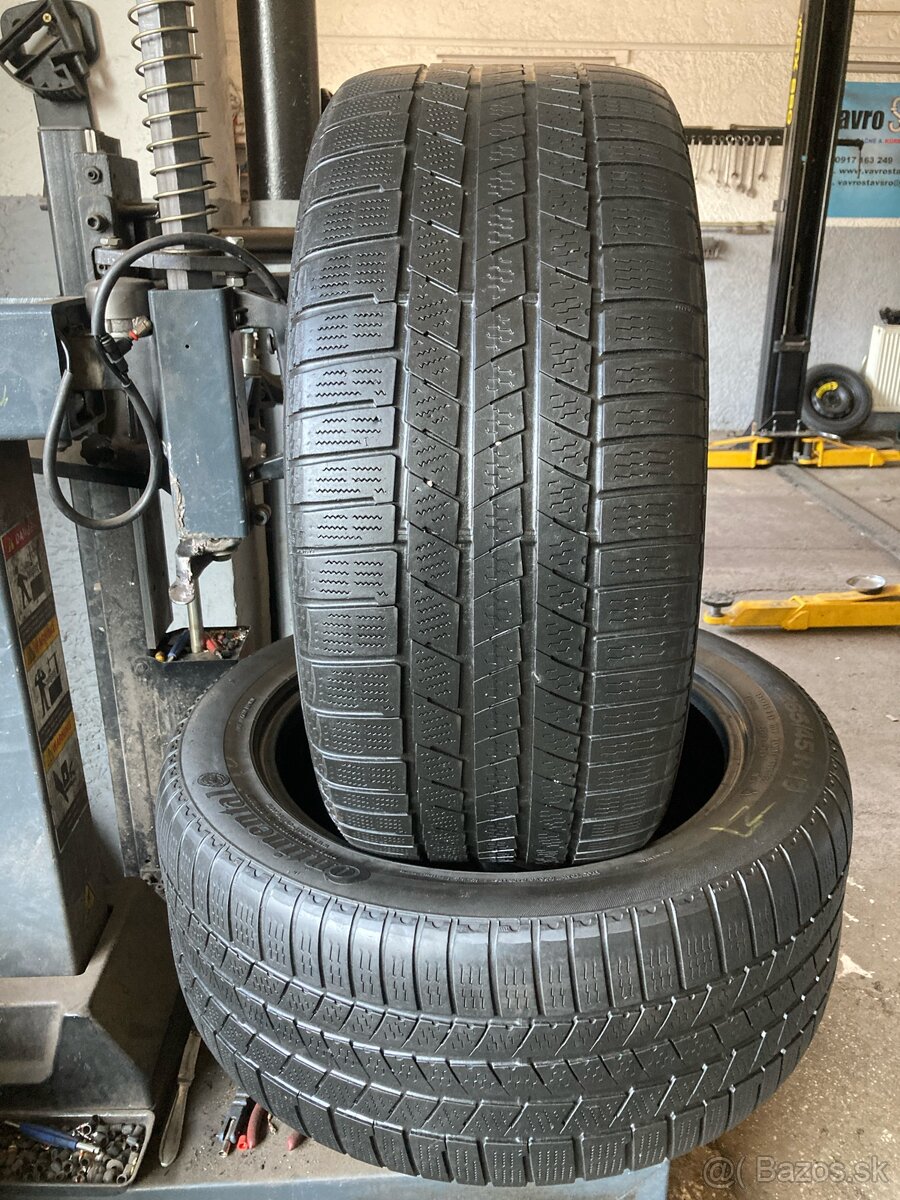 Zimné pneu 2 ks 285/45R19 viem aj prezuť