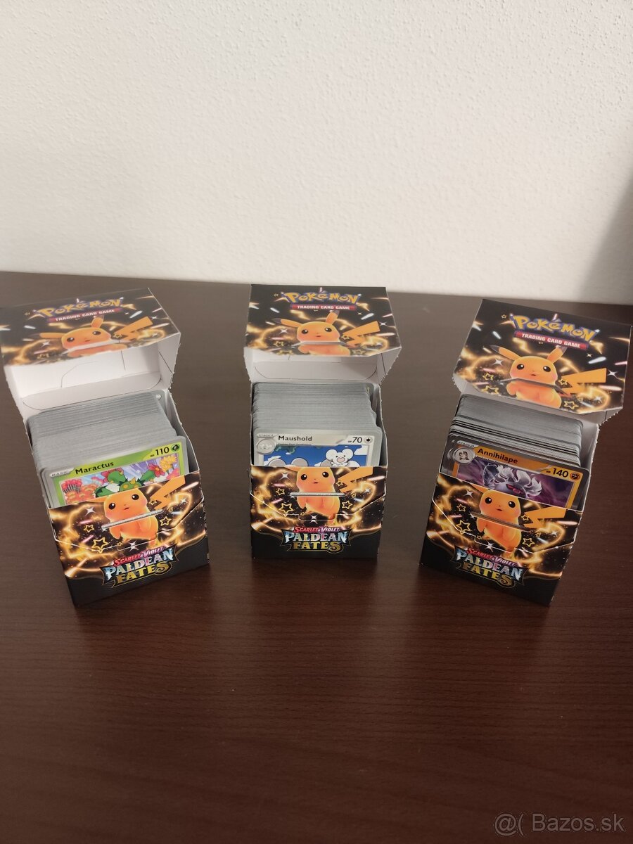 Pokemon karty Paldean Fates (bulk)