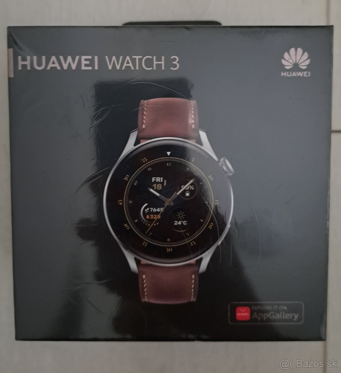 Huawei Watch 3 Brown