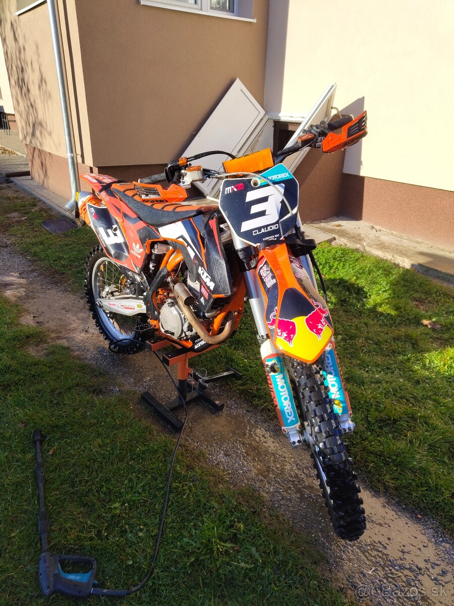 KTM SXF 250 2013