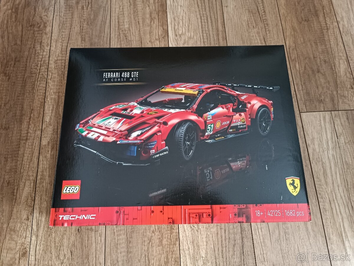 Predám nové lego technic 42125