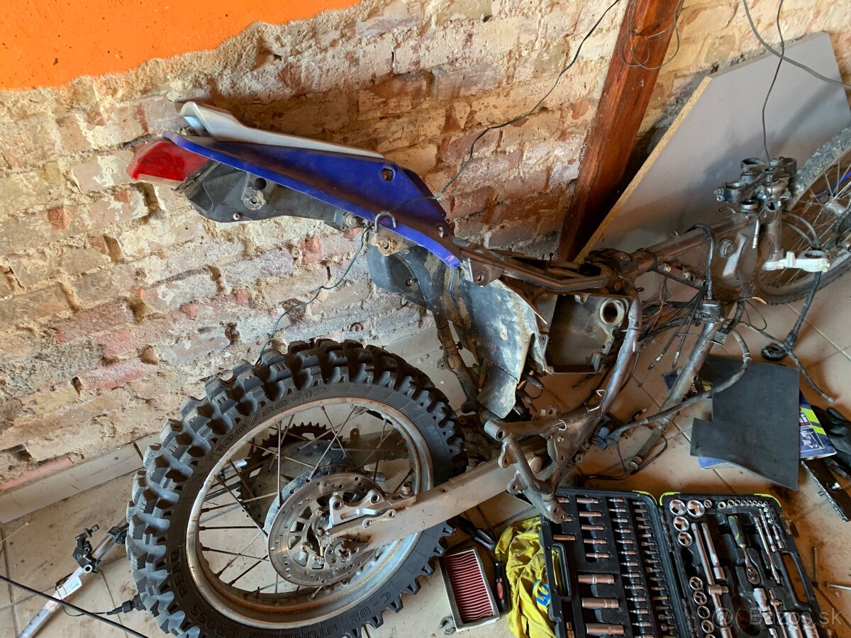 Yamaha xt 600 e diely