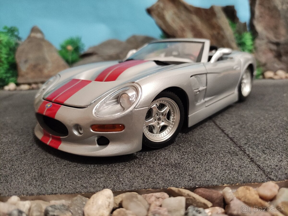 Prodám model 1:18 Shelby series one