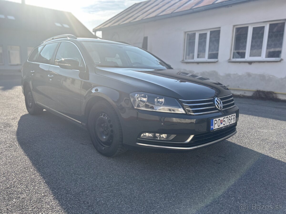 Volkswagen Passat B7 2.0 TDI 103KW