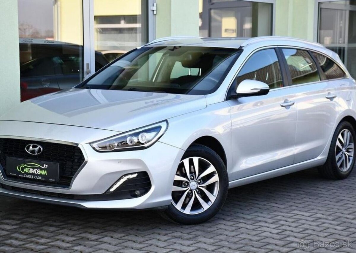 Hyundai i30 1.6CRDi 85kW STYLE ČR 85 kw