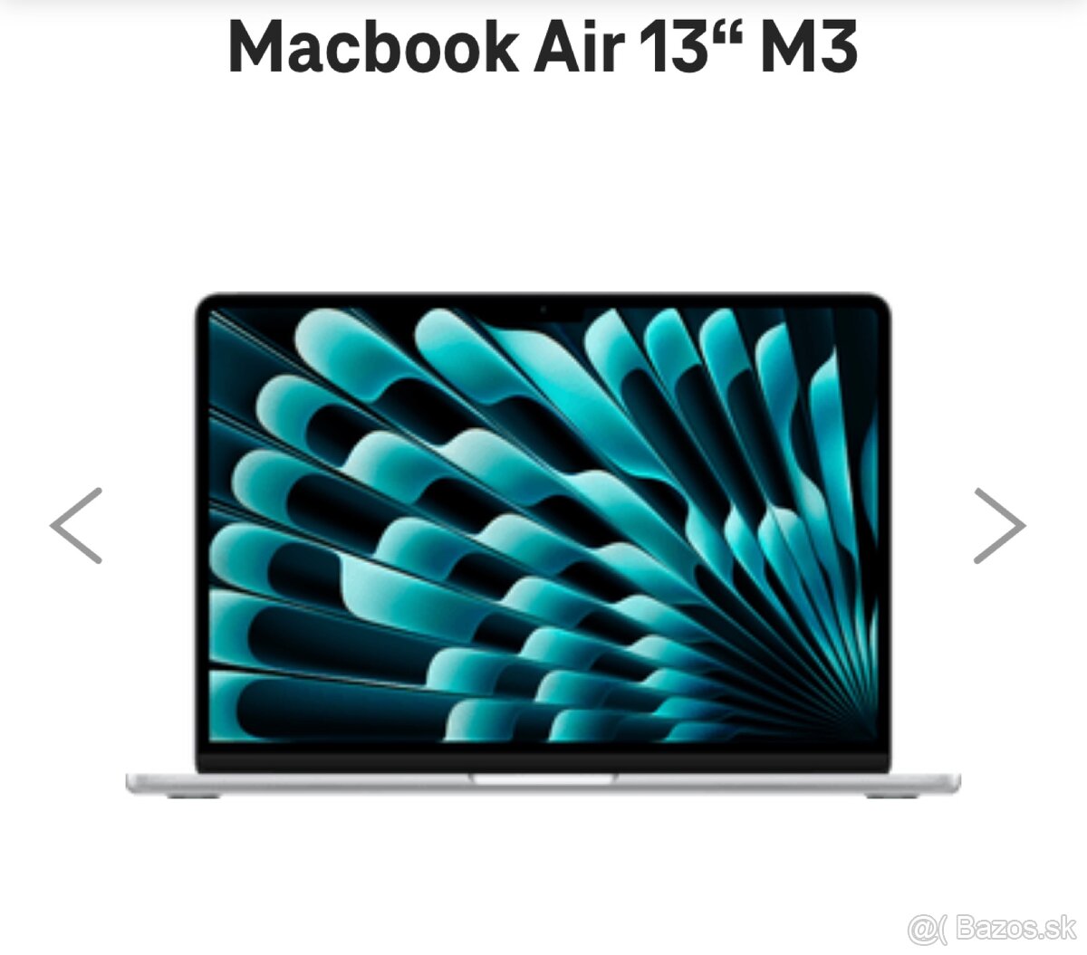 MacBook AIR 13 M3 2024