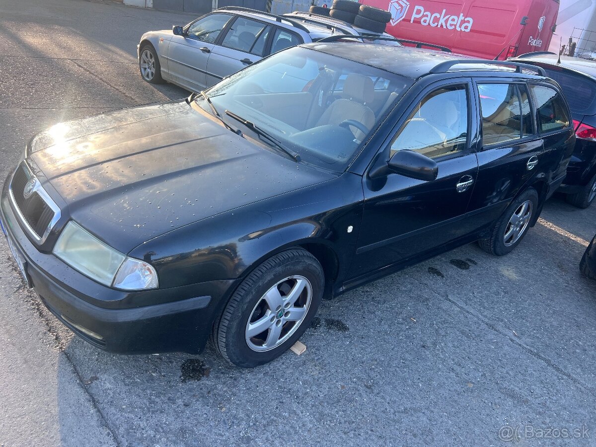 Škoda Octavia 1.9tdi 81kw