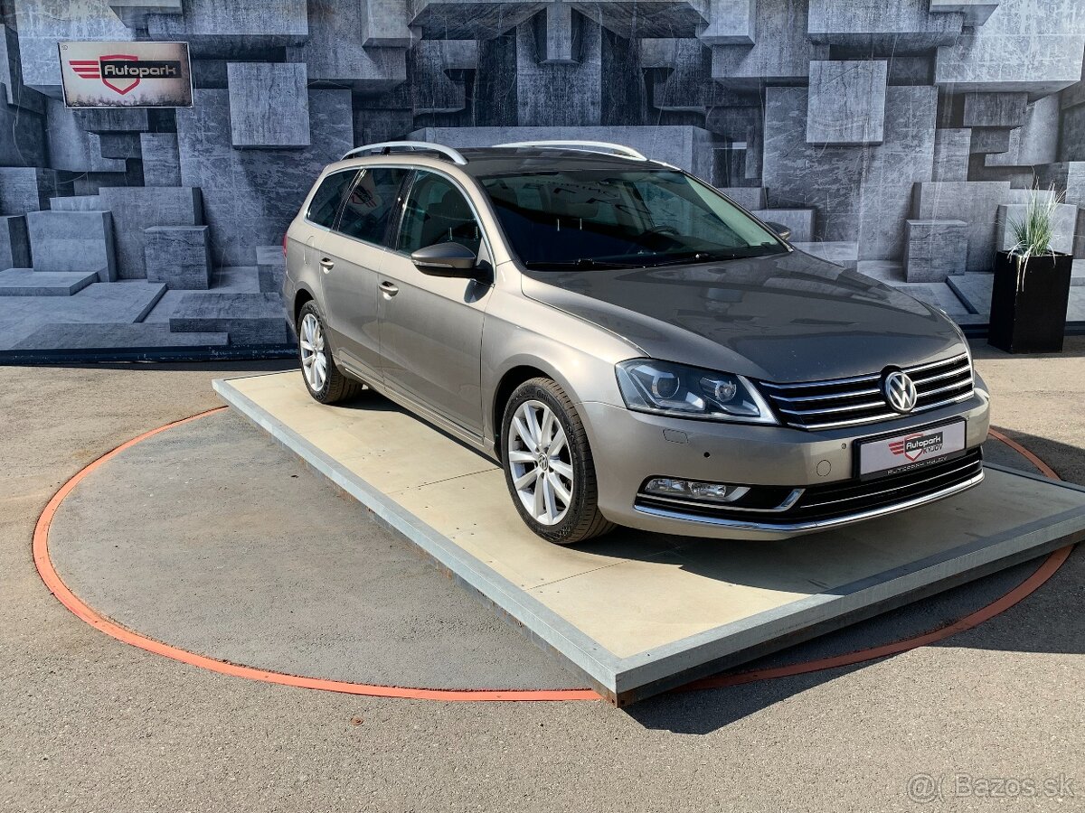 Volkswagen Passat 2.0TDI 125KW, VÝBAVA