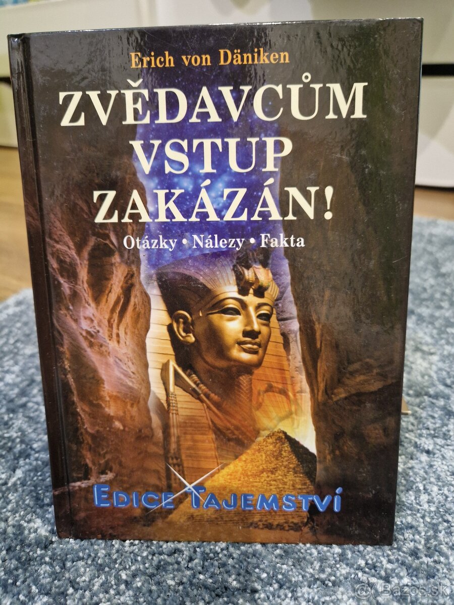 Erich von Däniken-Zvedavcum Vstup Zakázan