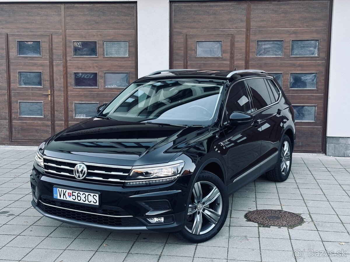 VW TIGUAN Allspace HIGHLINE DYNAUDIO 1.4tsi DSG6st 2018/5