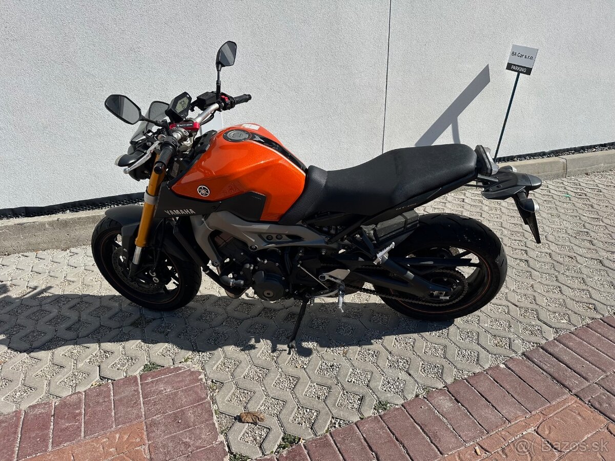 Yamaha MT-09