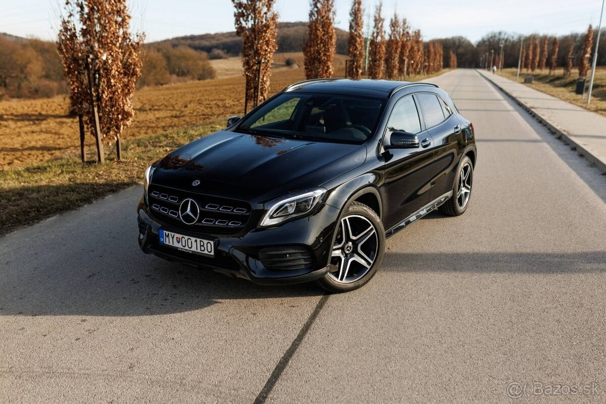 Mercedes-Benz GLA 220 d 170k A/T 2019 AMG Packet