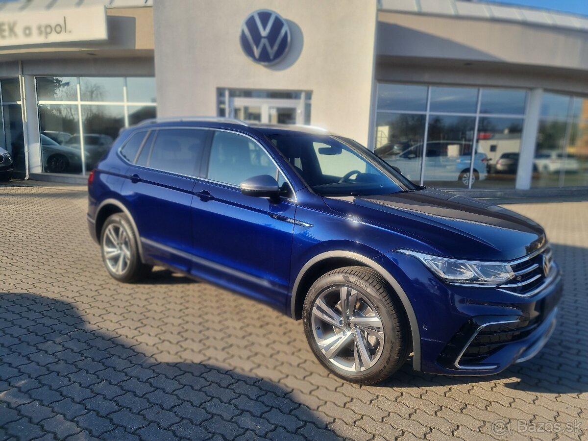 VW Tiguan Allspace Rline 4x4 nové,neprihlásené