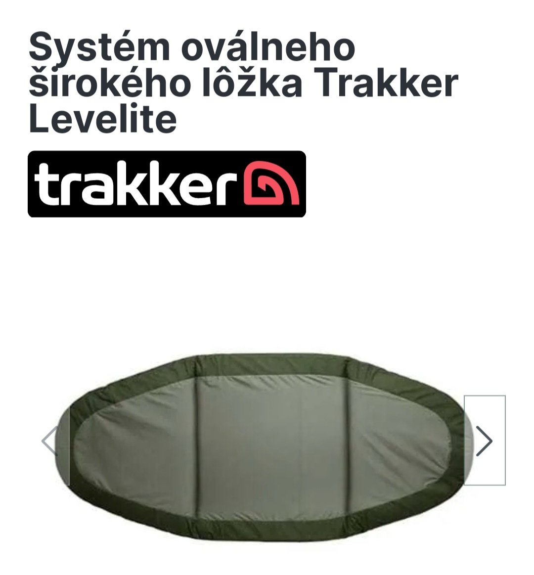 Trakker lehátko oval 5 sizen