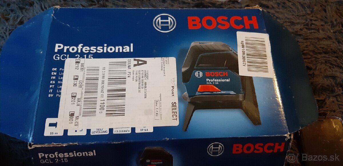 Bosch Professional GCL 2-15 LAZER