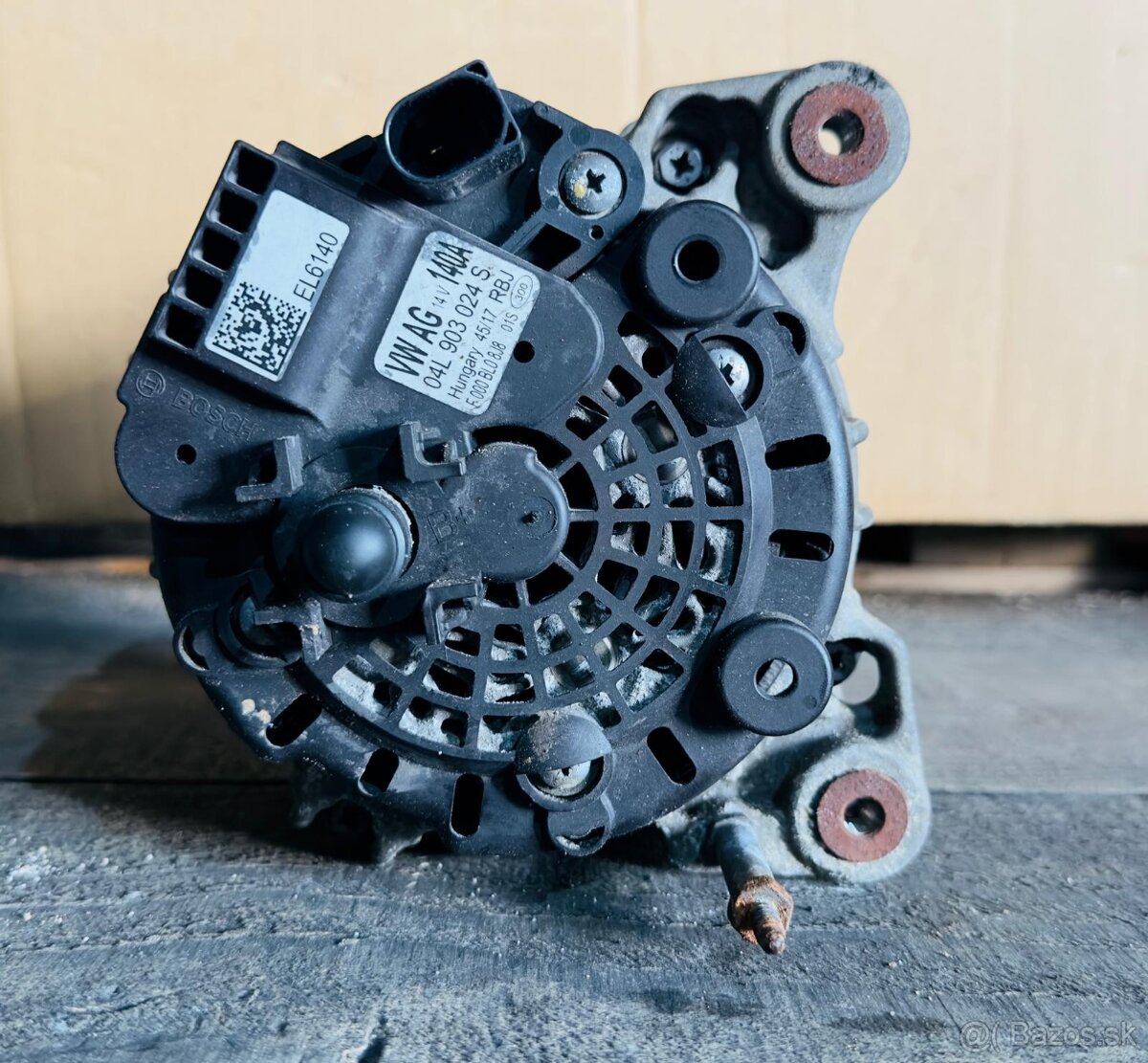 VW/SKODA/SEAT alternator 04L903024S 140A