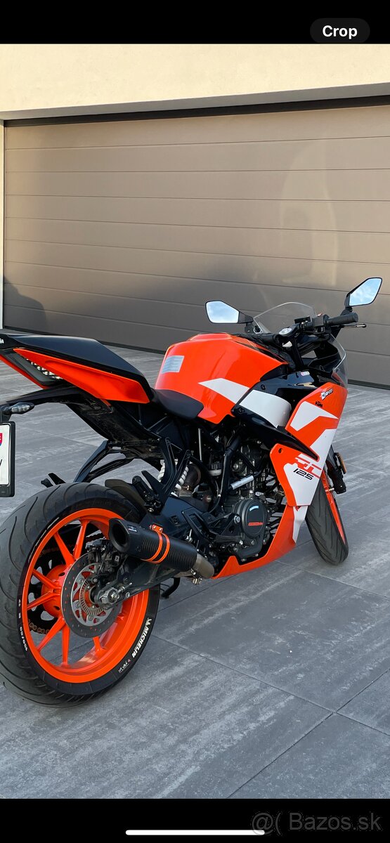 KTM RC 125 2018