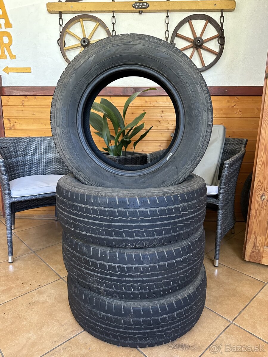 kolesá auta Hankook 215/65 r16c