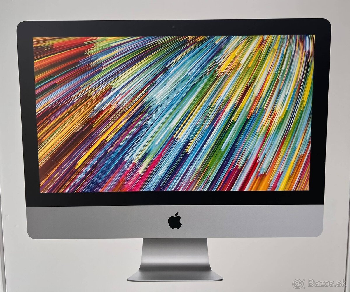 Apple iMac 21.5″ FHD i5 2.3GHz 8GB 256GB Iris Plus Graphics