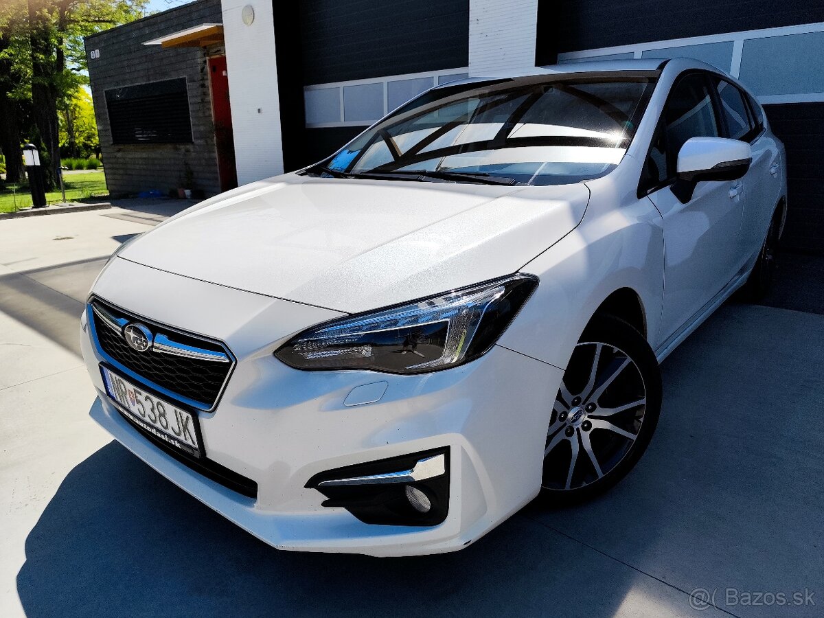 Subaru Impreza 1.6i Lineartronic AWD Style NAVI