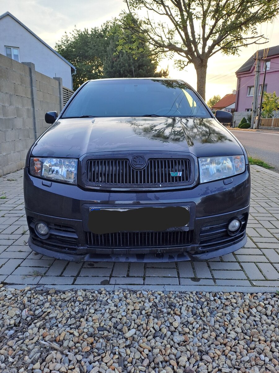 Fabia RS 2004