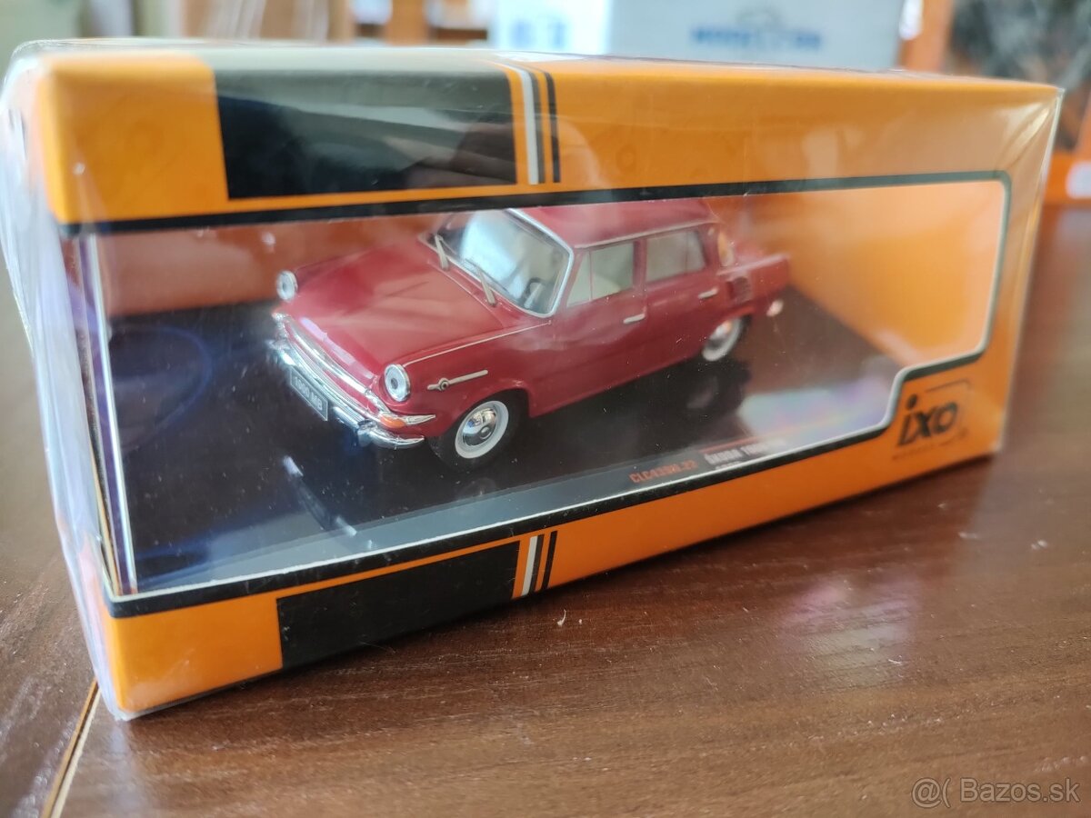 Skoda 1000 MB 1968 1:43