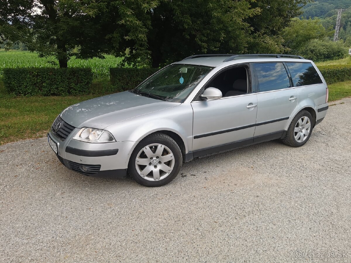 Volkswagen passat b5.5  1.9tdi 96kw