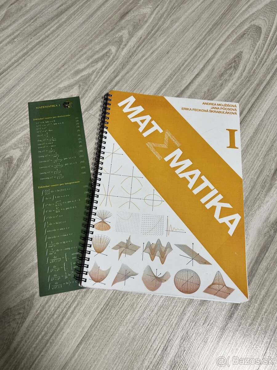 Matematika 1 - TUKE skriptá