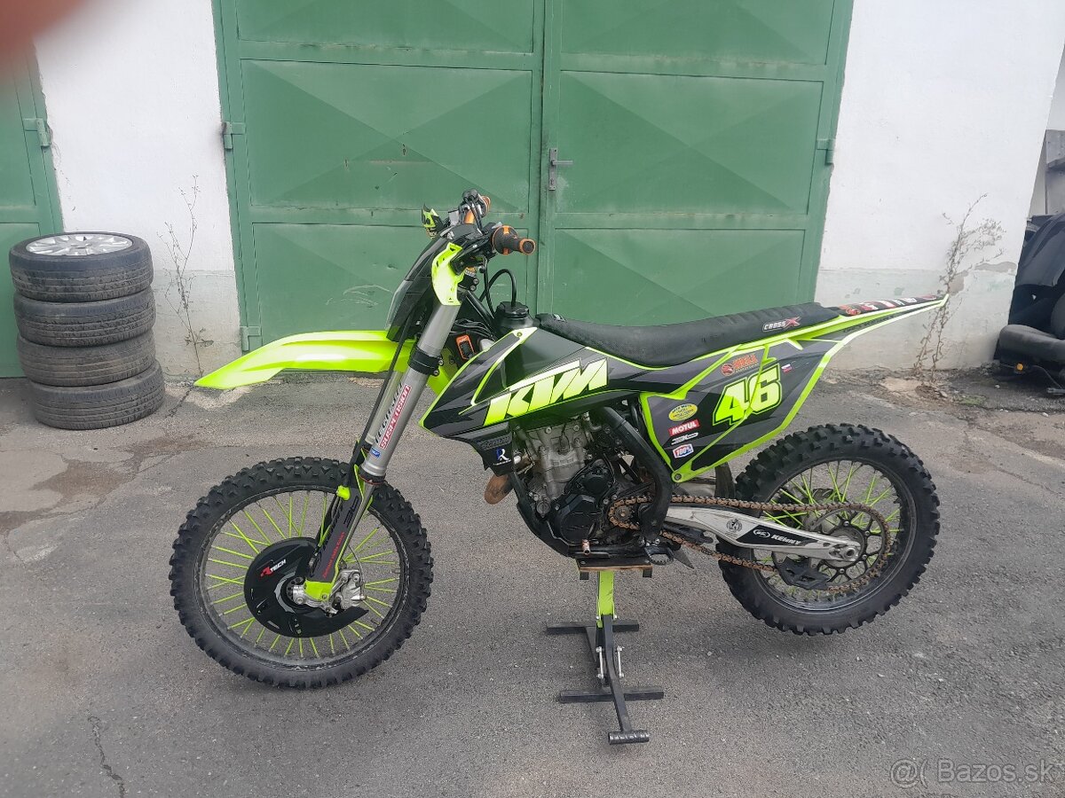 Ktm 350 sxf rok 2016