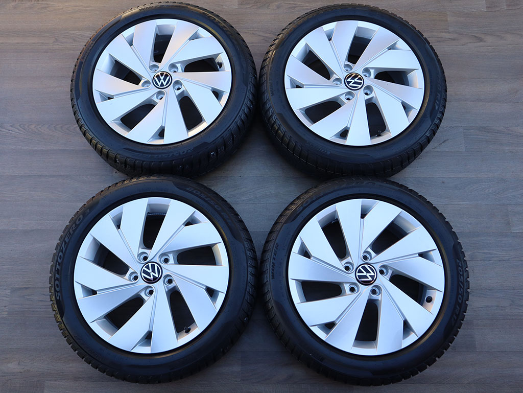 17" Alu kola = 5x112 = VOLKSWAGEN GOLF 8 GTi = ZIMNÍ