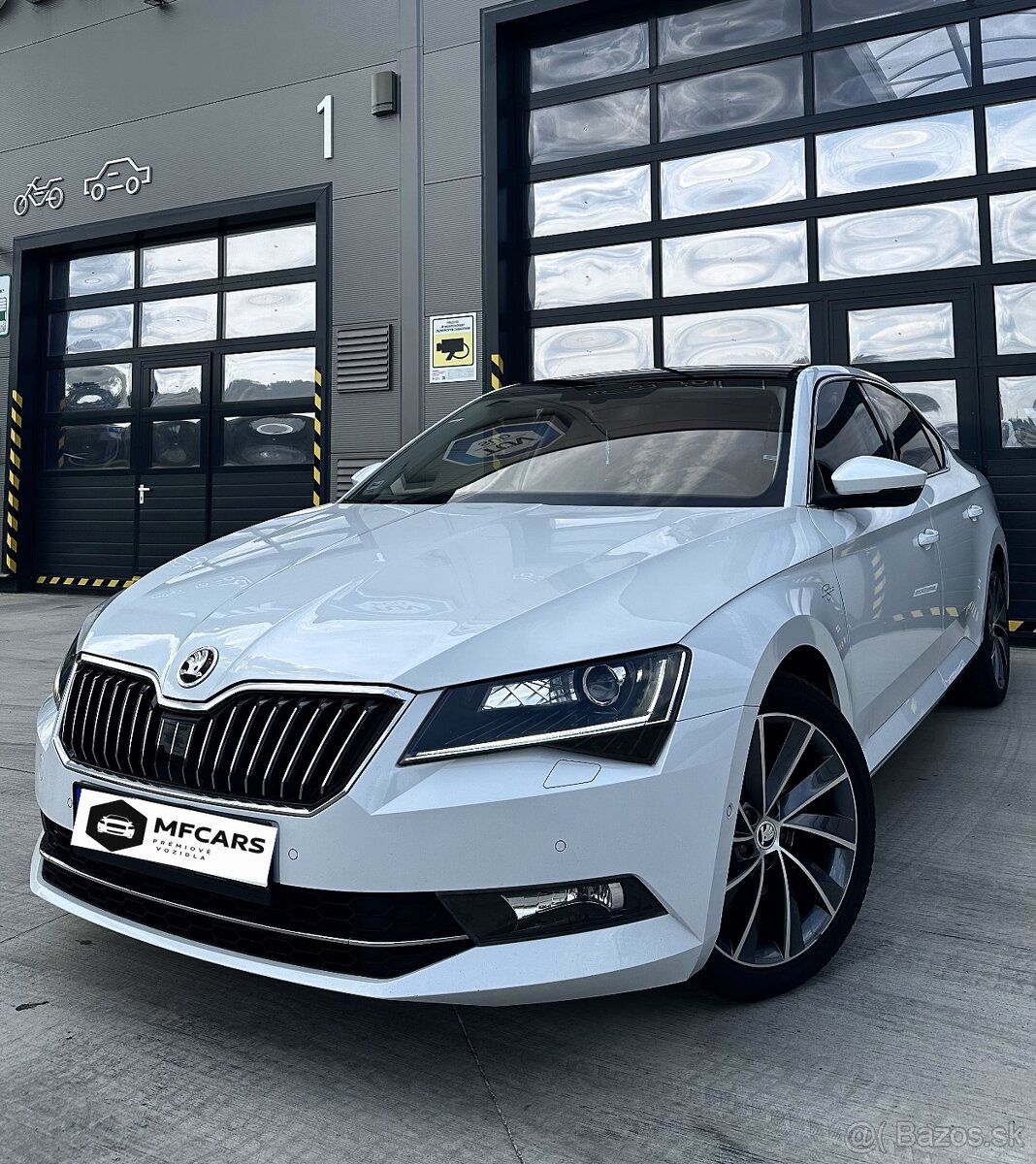 Škoda Superb 2.0 TDI 190k L&K DSG