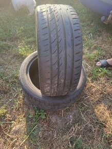 Letné pneumatiky Matador 225/45 R17 r. v.2017