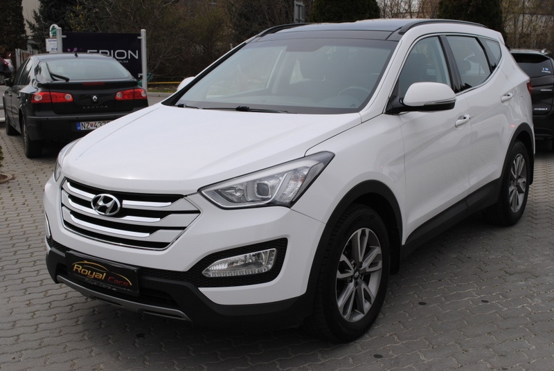 Hyundai Santa Fe 2.0 CRDi VGT 4x4 Elegance