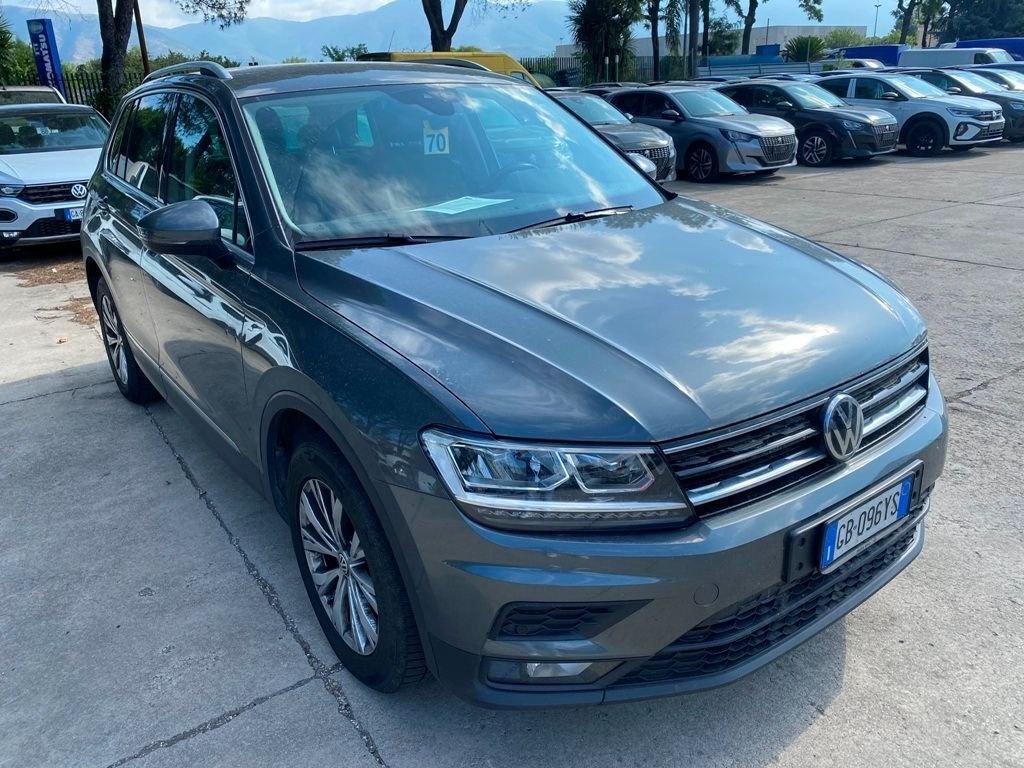 Rezervované.  Tiguan 2.0TDI / DSG/ Full led