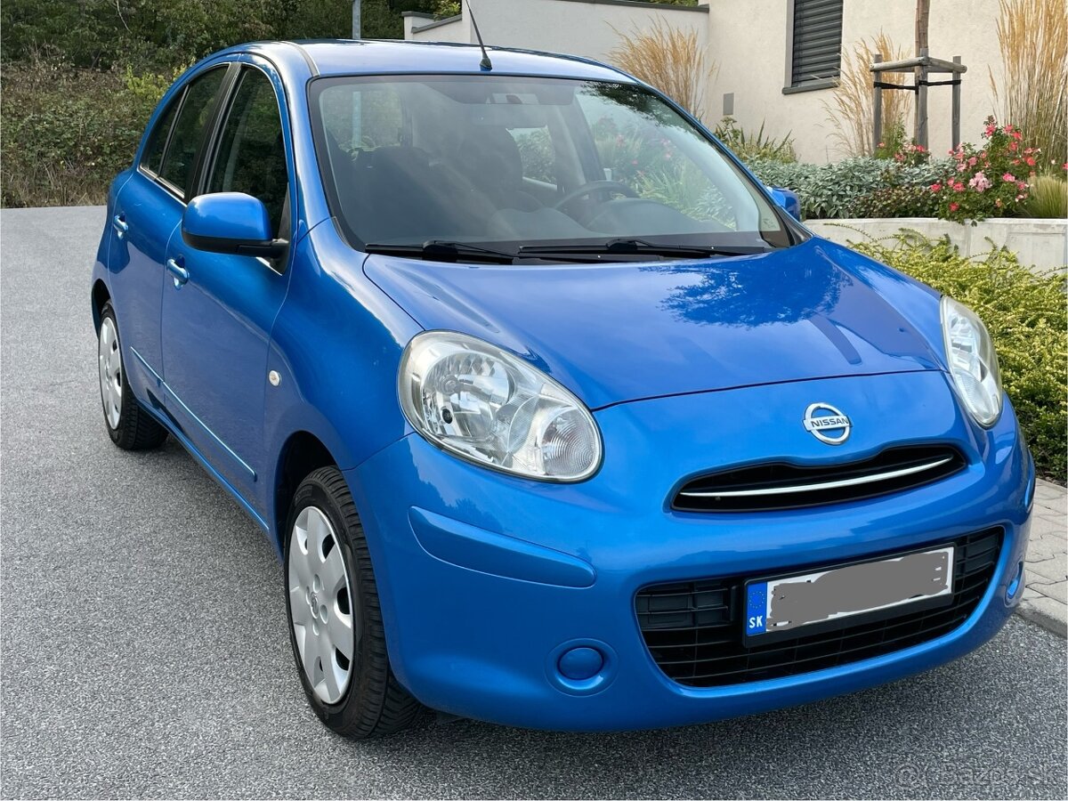 Nissan Micra 1.2, ROK 2012, KLIMA