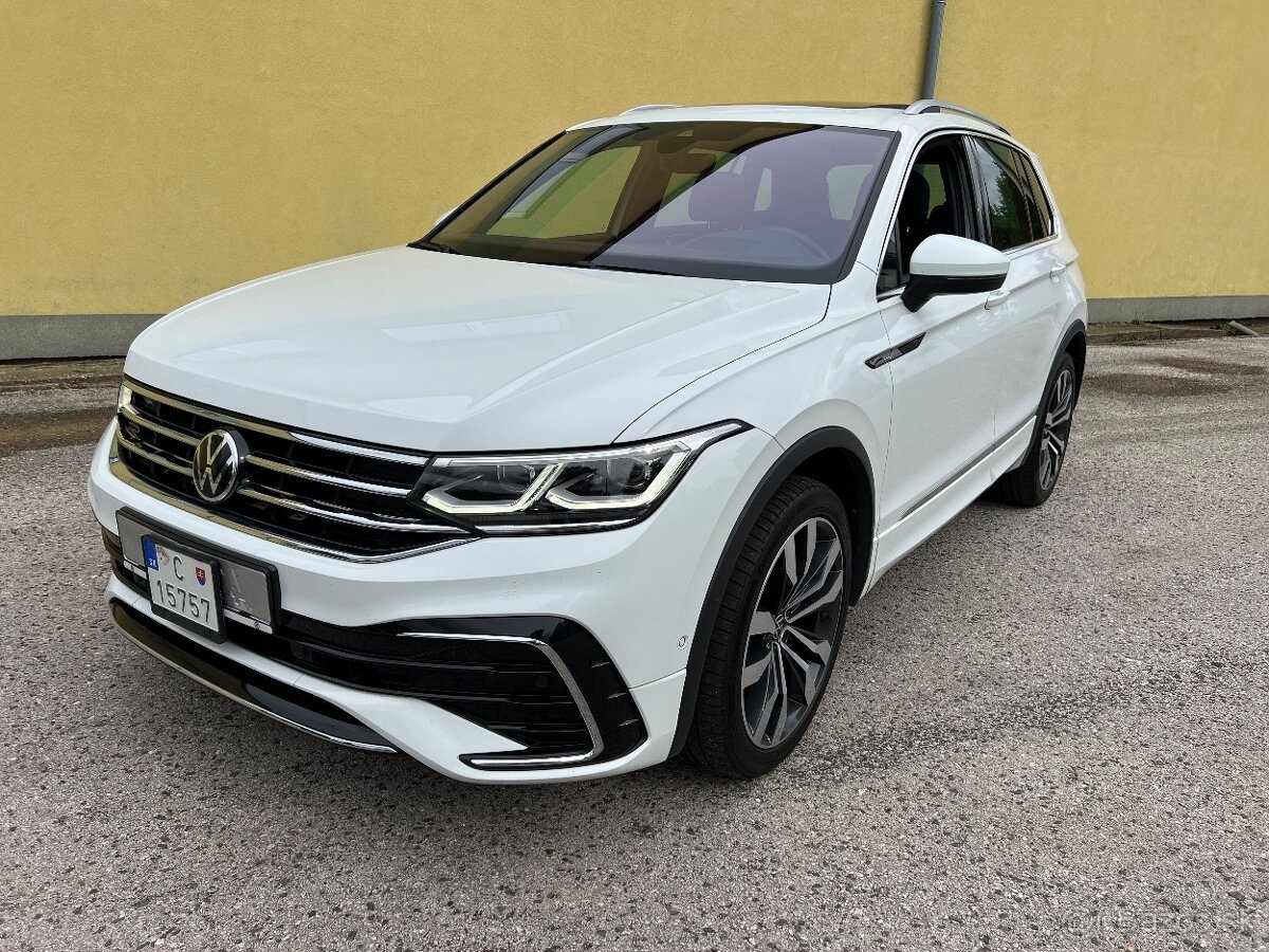 Volkswagen Tiguan 3xr line  147kw dieel 4x4