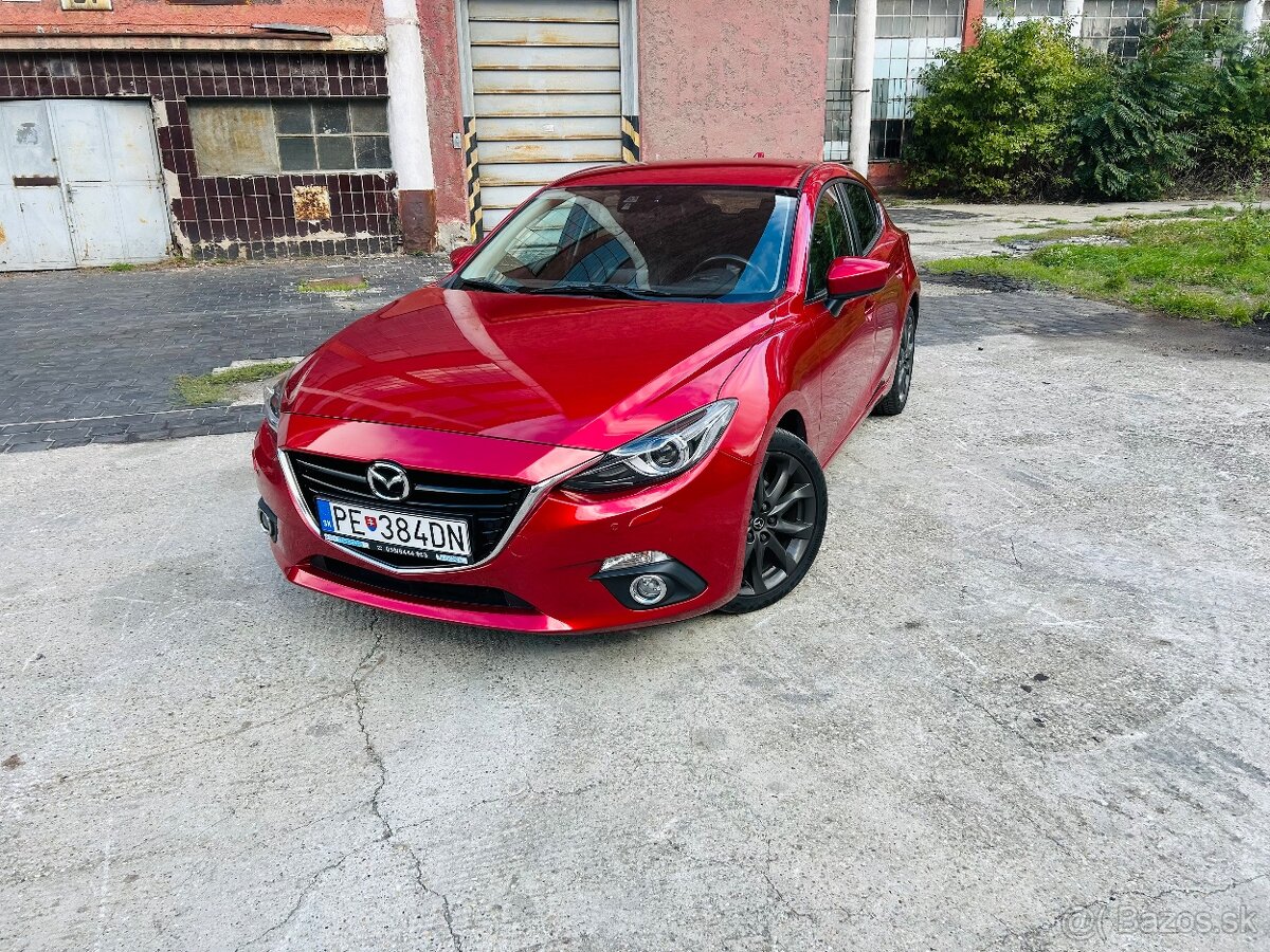 Mazda 3 - Skyactiv-G 2.0 (121 kW)