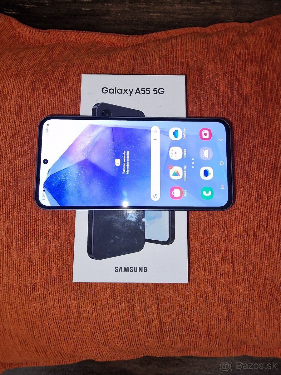 samsung galaxy a55-black