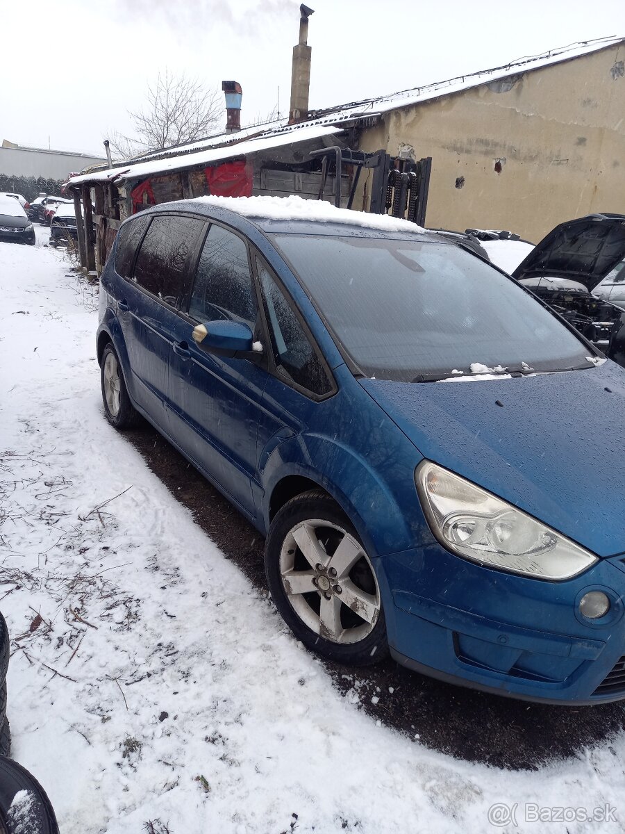 Rozpredám ford s-max 1.8tdci 92kw rv07